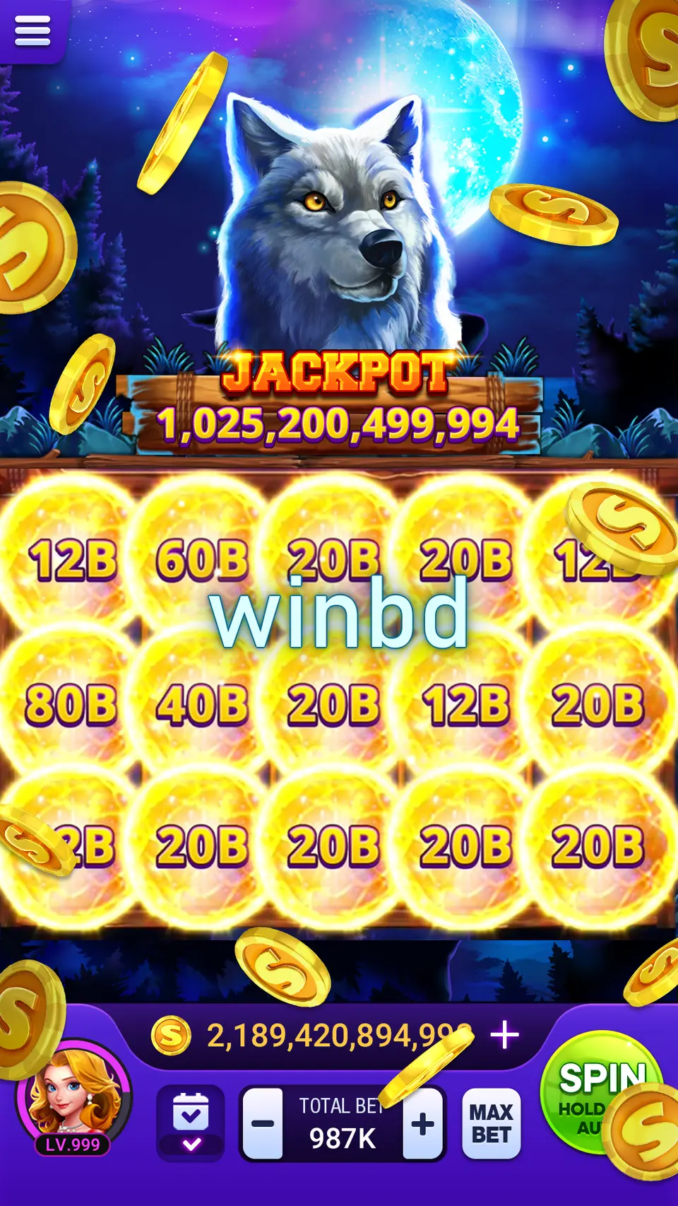winbd স্ক্রিনশট অফিসিয়াল APK